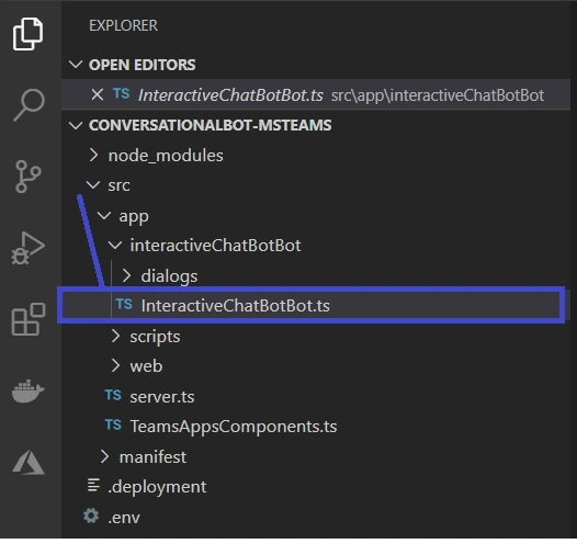 Build Personal 1:1 Conversational Bot With Microsoft Teams
