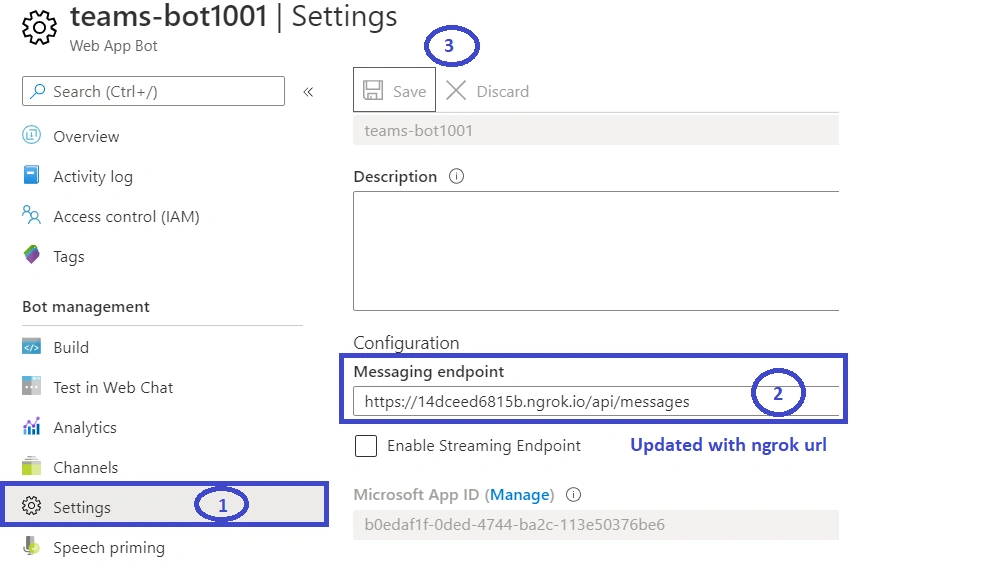 Build Personal 1:1 Conversational Bot With Microsoft Teams