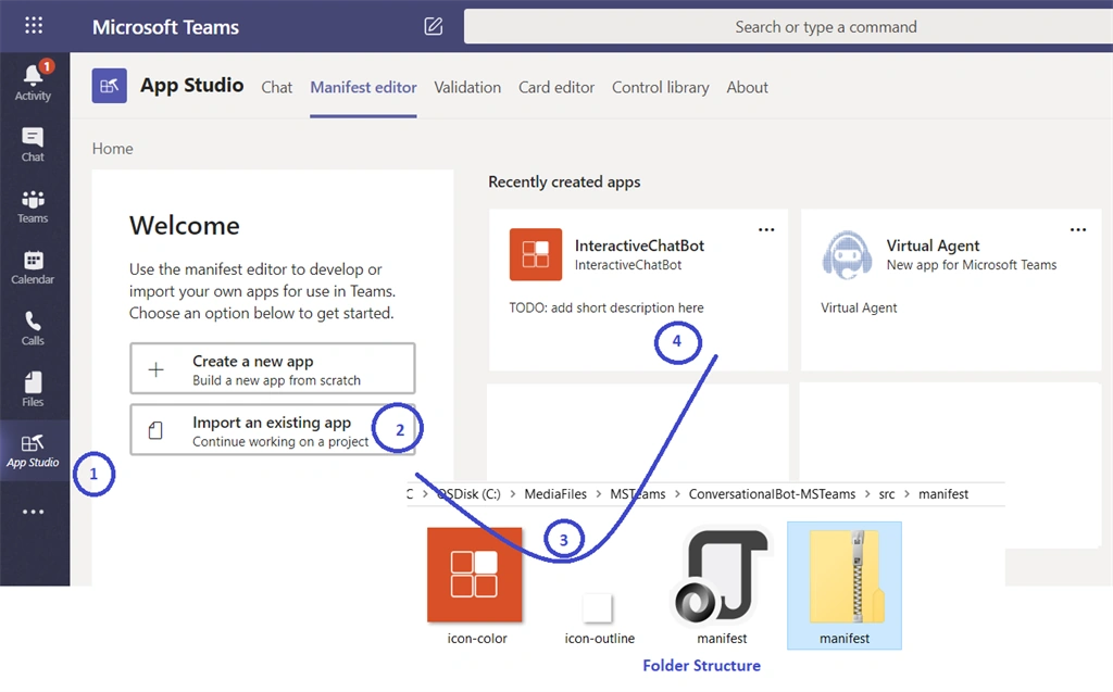 Build Personal 1:1 Conversational Bot With Microsoft Teams