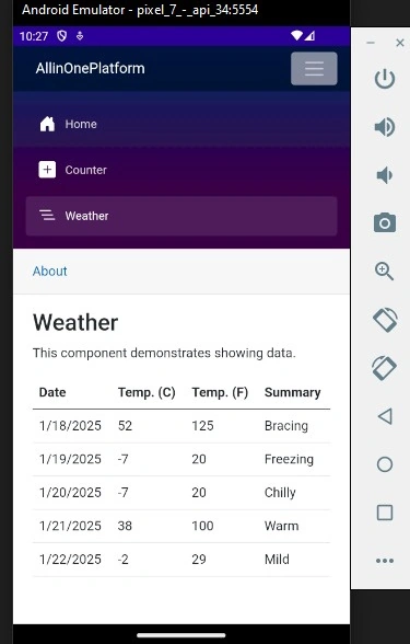 Mobile app