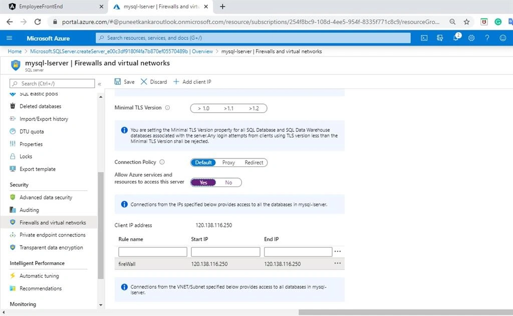 Build Crud Operation Using Angular 9 And .Net Core 3.1 WebAPI And Deploy To Azure