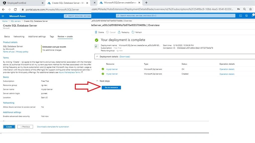 Build Crud Operation Using Angular 9 And .Net Core 3.1 WebAPI And Deploy To Azure