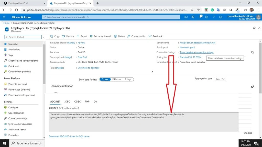 Build Crud Operation Using Angular 9 And .Net Core 3.1 WebAPI And Deploy To Azure