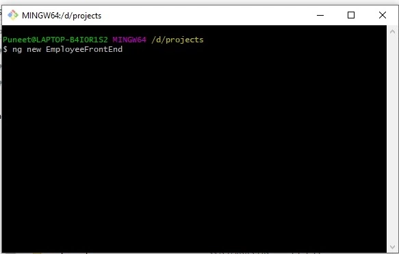 Build Crud Operation Using Angular 9 And .Net Core 3.1 WebAPI And Deploy To Azure