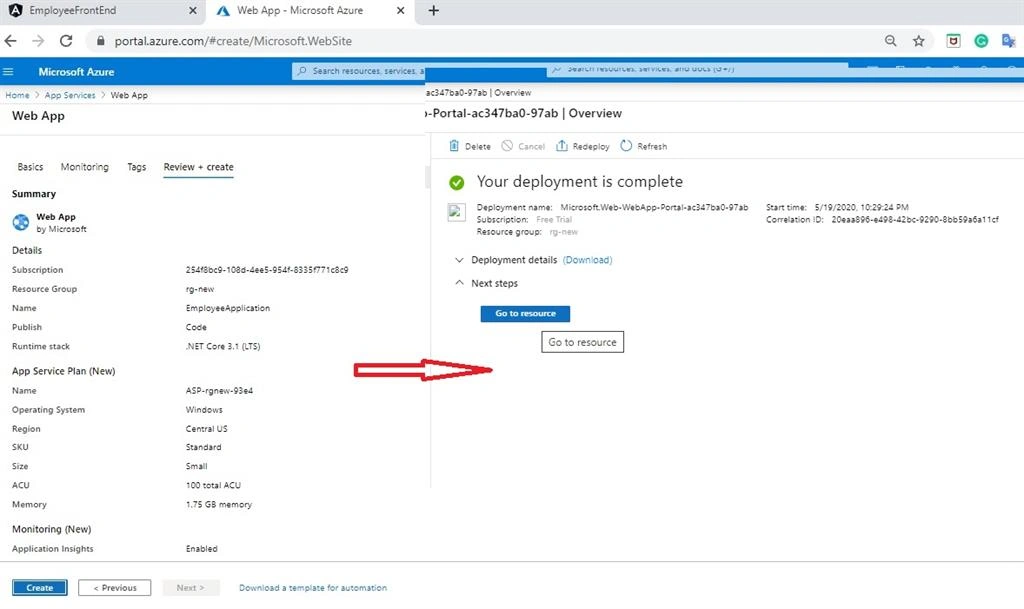 Build Crud Operation Using Angular 9 And .Net Core 3.1 WebAPI And Deploy To Azure