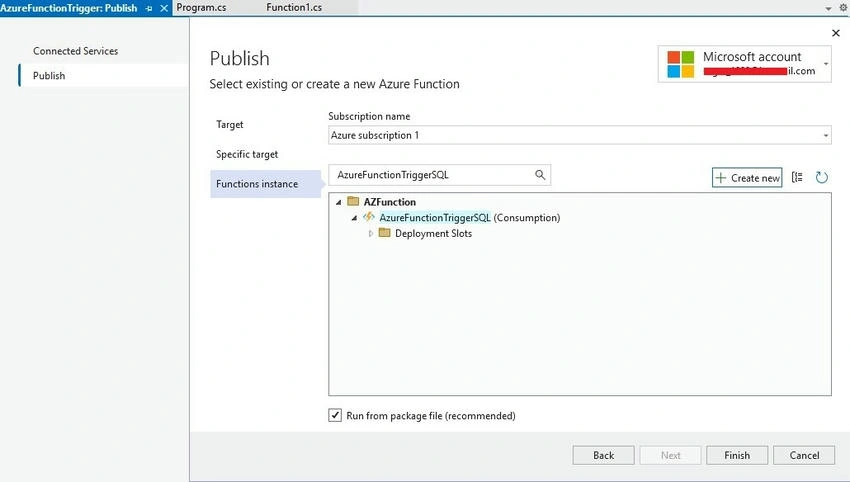 Configure