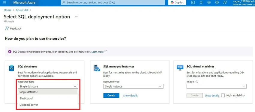 SQL Database