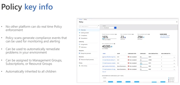 Build Enterprise Agile Azure Governance Foundation