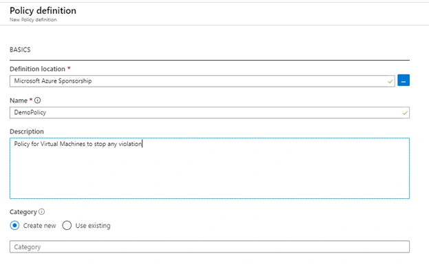 Build Enterprise Agile Azure Governance Foundation