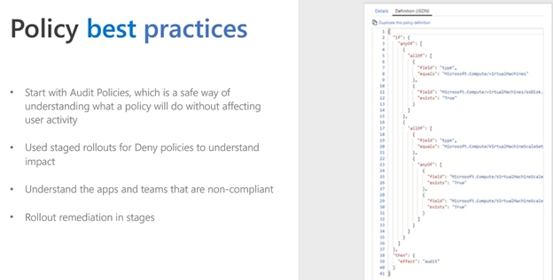 Build Enterprise Agile Azure Governance Foundation