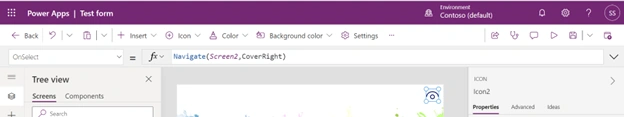 Build Form and Connect to table data
