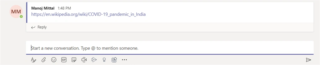 Build Link Unfurling Messaging Extension Using Microsoft Teams App