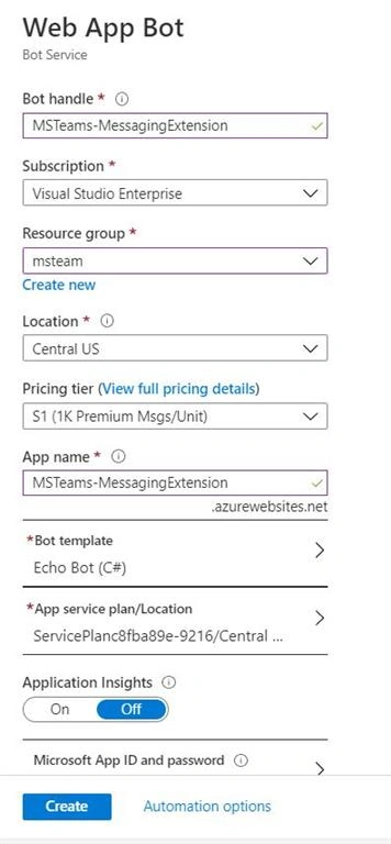 Build Link Unfurling Messaging Extension Using Microsoft Teams App