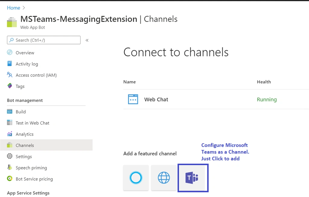 Build Link Unfurling Messaging Extension Using Microsoft Teams App