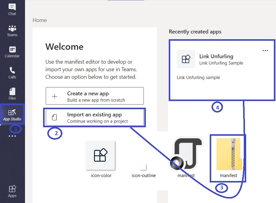 Build Link Unfurling Messaging Extension Using Microsoft Teams App