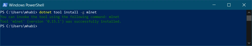 Build A Machine Learning Model With ML.NET CLI