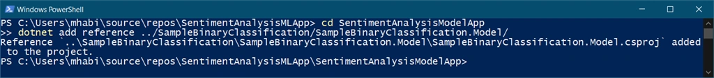 Build A Machine Learning Model With ML.NET CLI