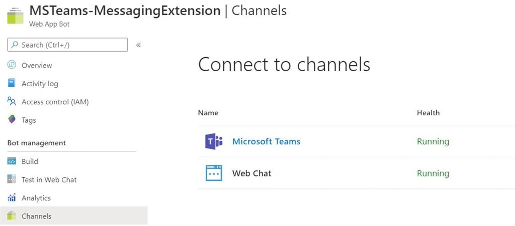 Build Search Based Messaging Extension With Microsoft Teams App
