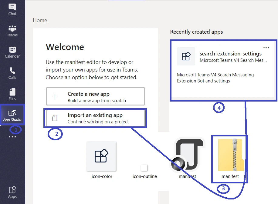 Build Search Based Messaging Extension With Microsoft Teams App