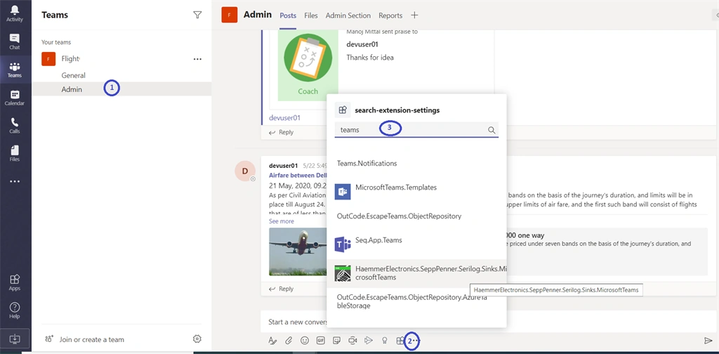 Build Search Based Messaging Extension With Microsoft Teams App