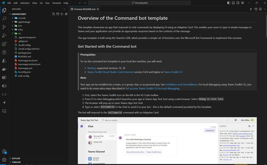 Command