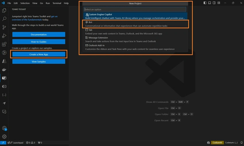 Create App