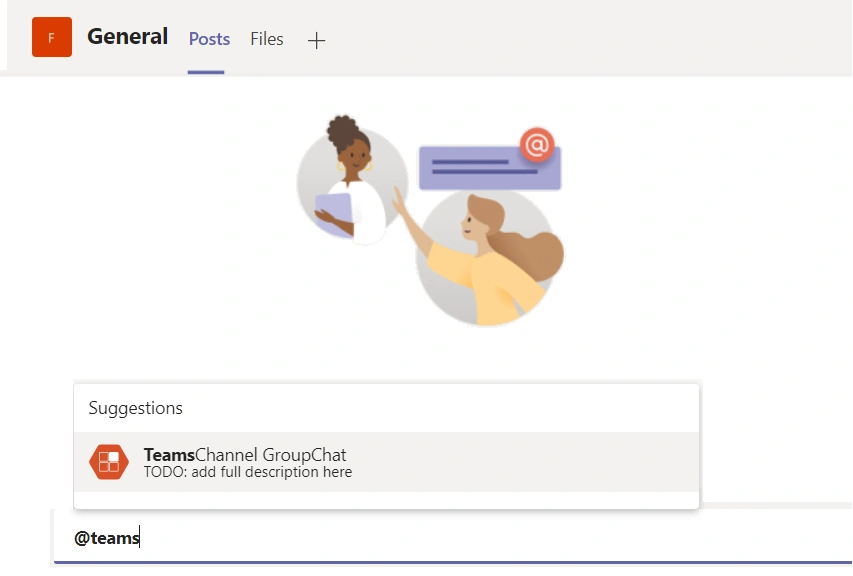 Add Conversation Bot To Microsoft Teams Channel And Group Chat