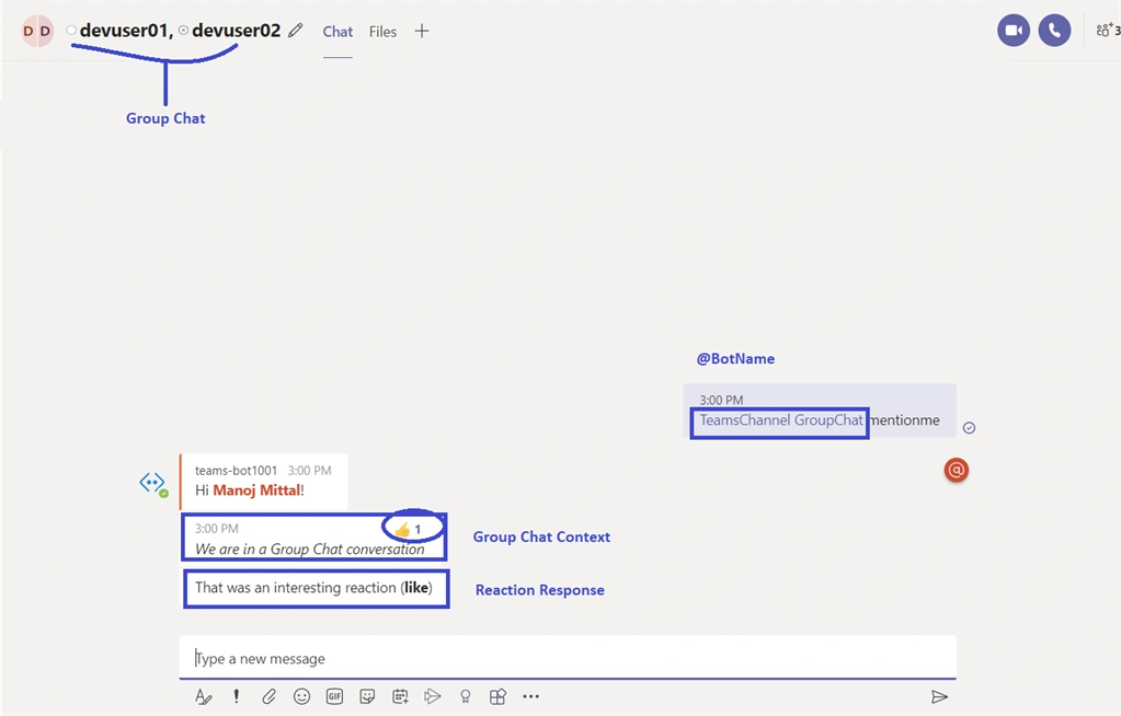 Add Conversation Bot To Microsoft Teams Channel And Group Chat