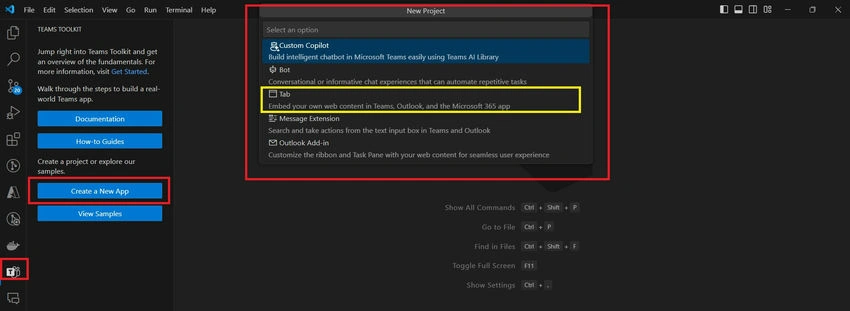 Create App