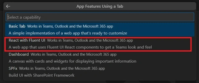 Tab button