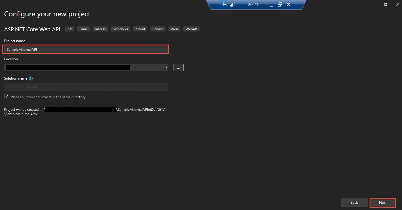 Build Minimal APIs in .NET 7 Using Entity Framework Core 7