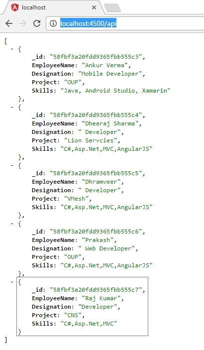 JSON