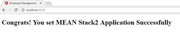 MEAN Stack 2