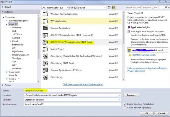 ASP.NET Core