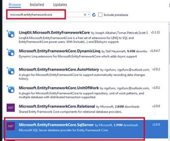 ASP.NET Core