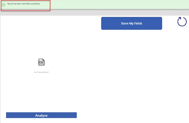Build Power Apps Canvas App Consuming Form Processing AI Model – Power Platform AI Builder Series