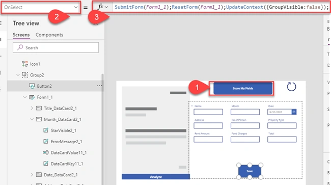 Build Power Apps Canvas App Consuming Form Processing AI Model – Power Platform AI Builder Series