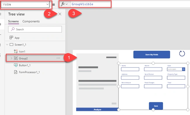 Build Power Apps Canvas App Consuming Form Processing AI Model – Power Platform AI Builder Series