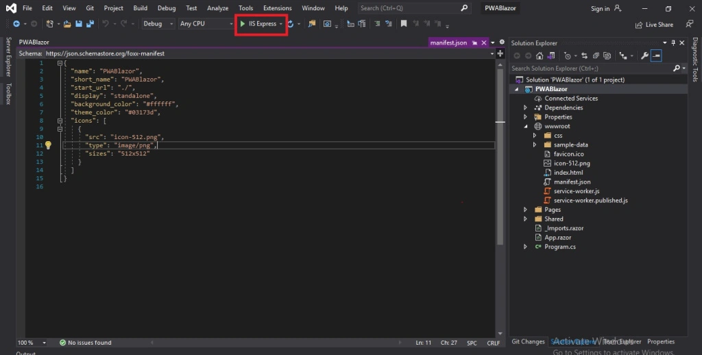 Build Progressive Web Applications With Blazor WebAssembly