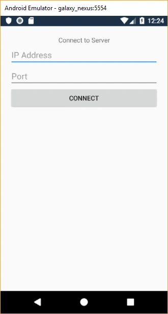 Xamarin.Android – Build Real Life Application-using TCP/IP