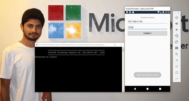 Xamarin.Android – Build Real Life Application-using TCP/IP