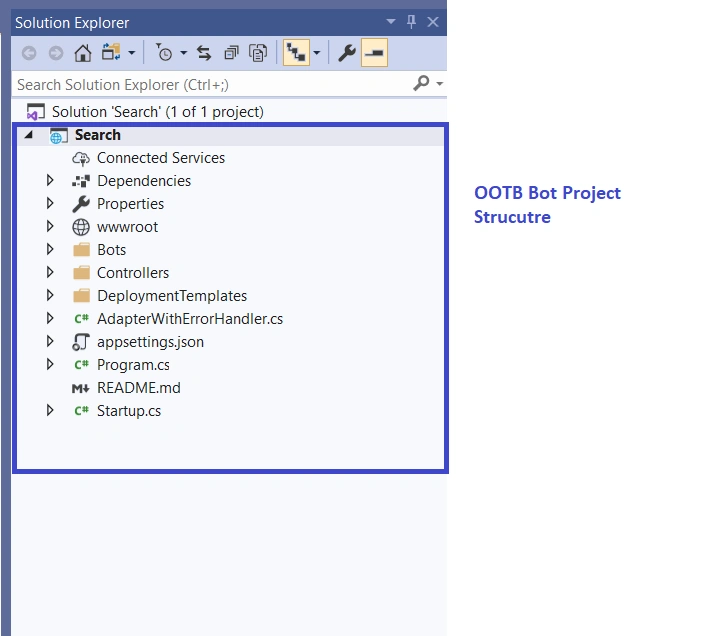 Document Search Bot Using Azure Bot Framework SDKV4