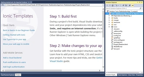 Visual Studio