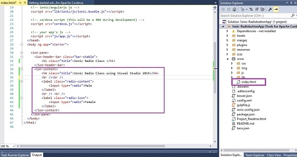 Visual Studio