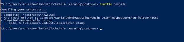 Build Your Ethereum DApp On Windows With Truffle, Ganache And Metamask