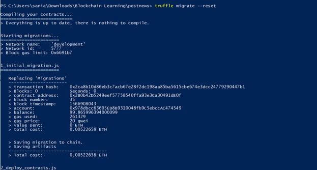 Build Your Ethereum DApp On Windows With Truffle, Ganache And Metamask