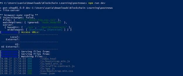 Build Your Ethereum DApp On Windows With Truffle, Ganache And Metamask