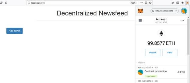 Build Your Ethereum DApp On Windows With Truffle, Ganache And Metamask