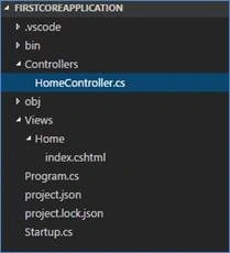 Adding Controller and View to our application