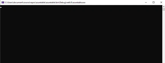 Build Your First Azure Storage Table